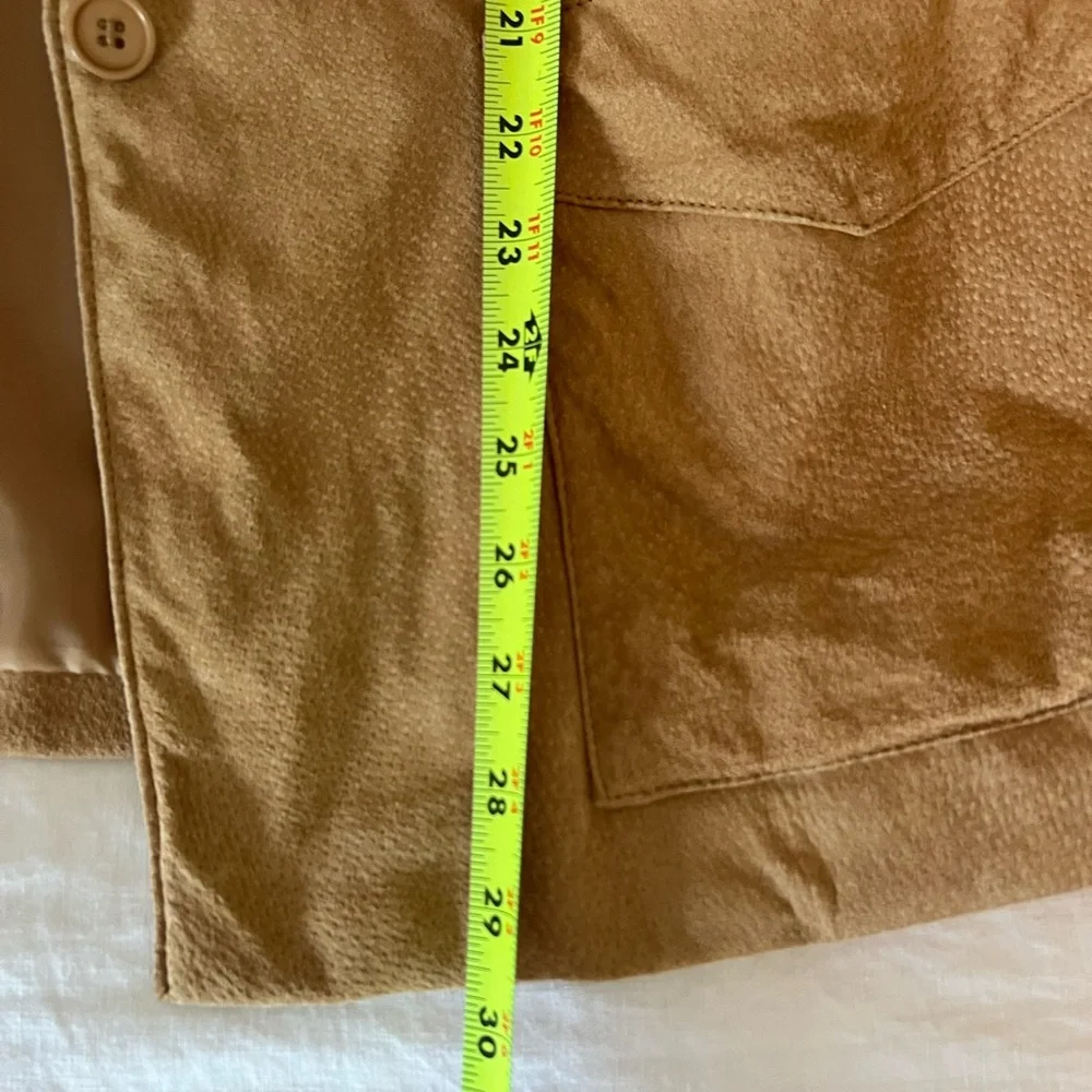 Vintage Fringe Suede Western Jacket - Picture 10 of 11